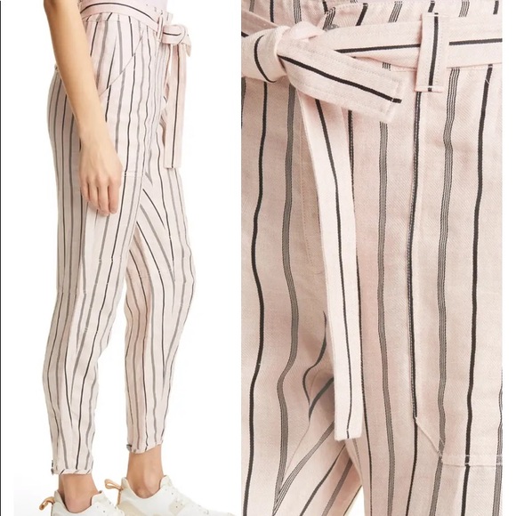 Rag and Bone Claudia Stripped Pants - Picture 3 of 6